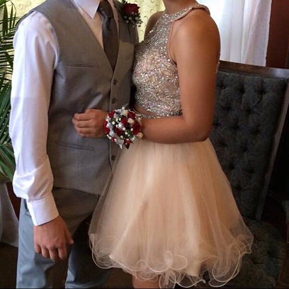 cinderella homecoming dress